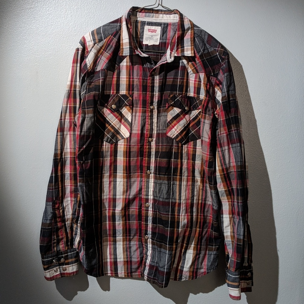 👨Levi's Western Shirt
